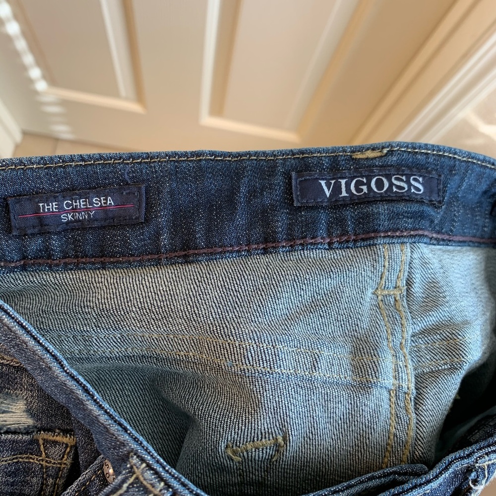 25 Vigoss The Chelsea Skinny Jean - Picture 6 of 8